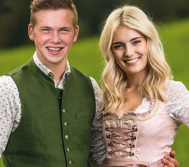 Nico Kristoferitsch und Lisa